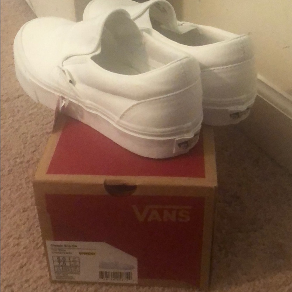 Vans’s Canvas loafers New In Box with tag